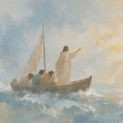 Calming The Storm video