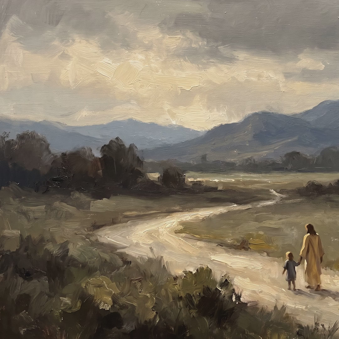 Jesus and Children Path video