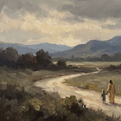 Jesus and Children Path video