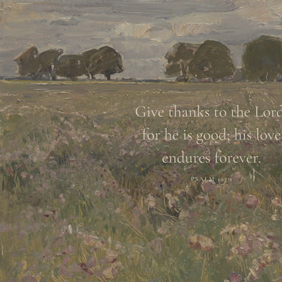 His Love Endures Ivory video
