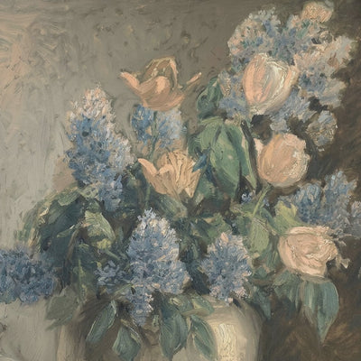 Antique Blue Hydrangea Bouquet video