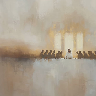 Last Supper Golden Windows video