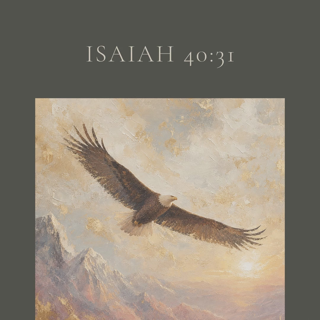 Soar on Wings Like Eagles — Isaiah 40:31 video