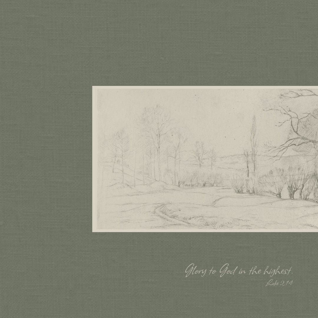 Winter Woodland Sketch video