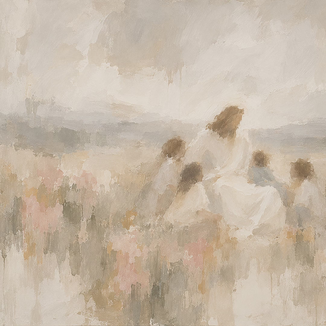 Jesus Walking With The Children video