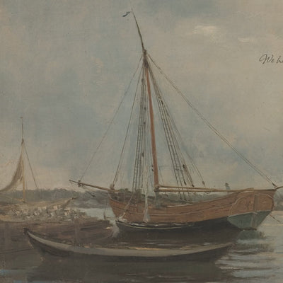 Sailboat Harbor video