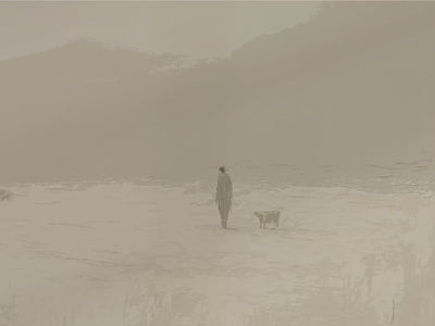 Leave the 99 - Christian Wall Art Print, Minimalist Lost Sheep Print, Faith-Based Home Decor