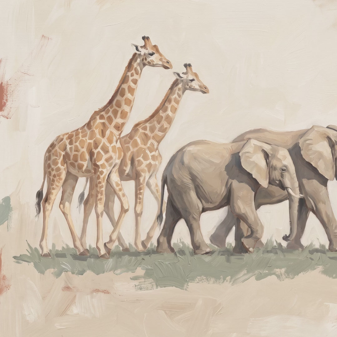 Two by Two Safari video