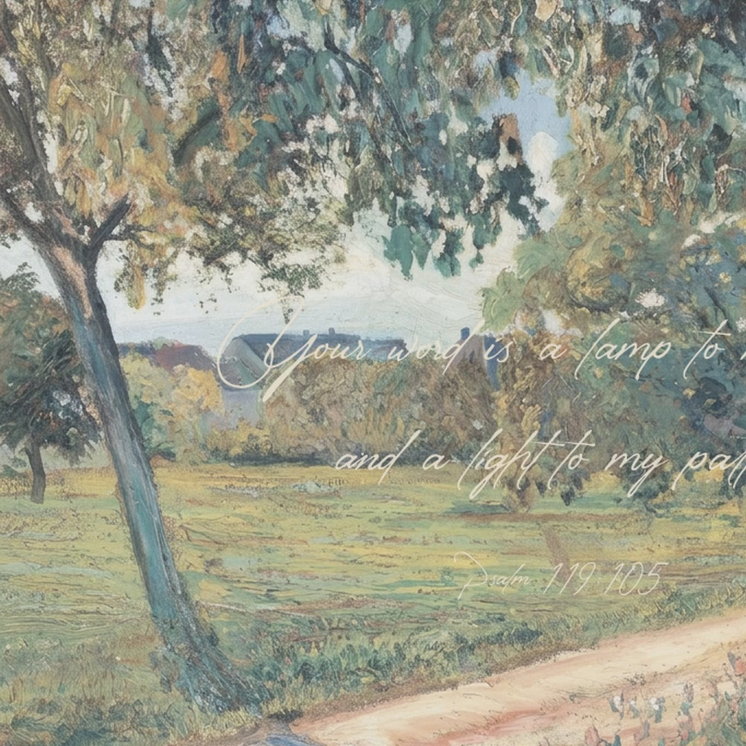 Orchard Path with Verse video
