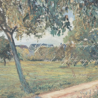 Orchard Path with Verse video