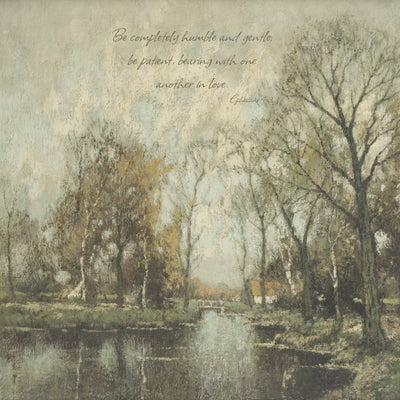 Flooded Woodland River video