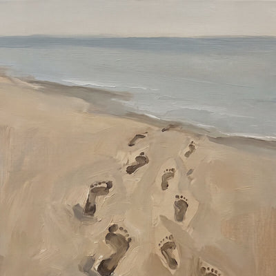 Footprints Coastal Sand video