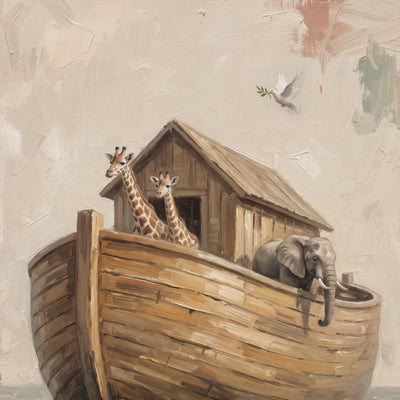 Noah's Ark in the Waves video