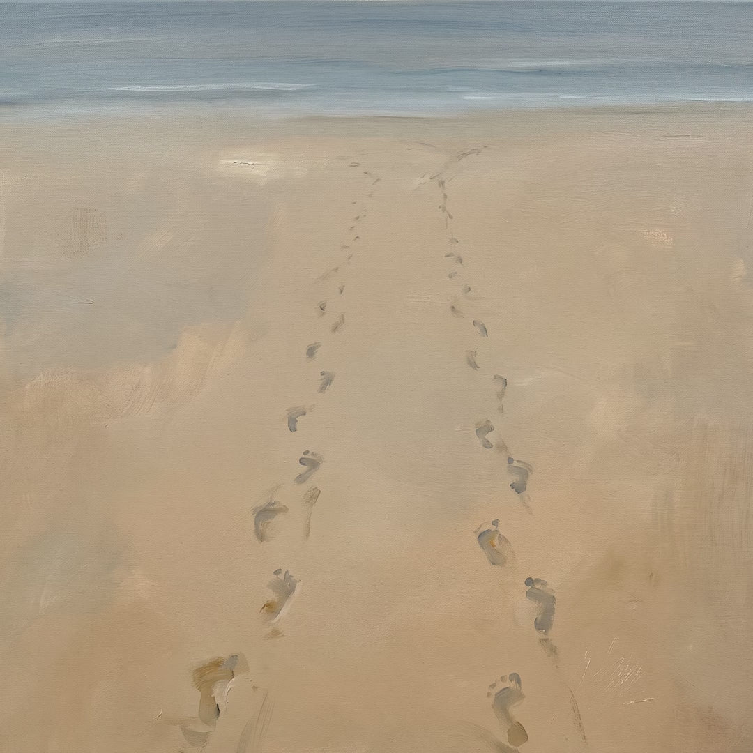Footprints Soft Sand video
