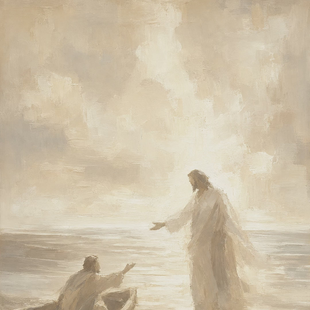 Jesus Walking on Water video