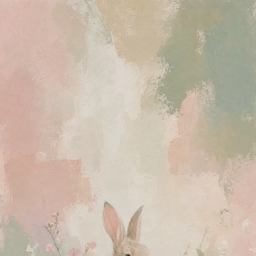 Pastel Floral Bunny video