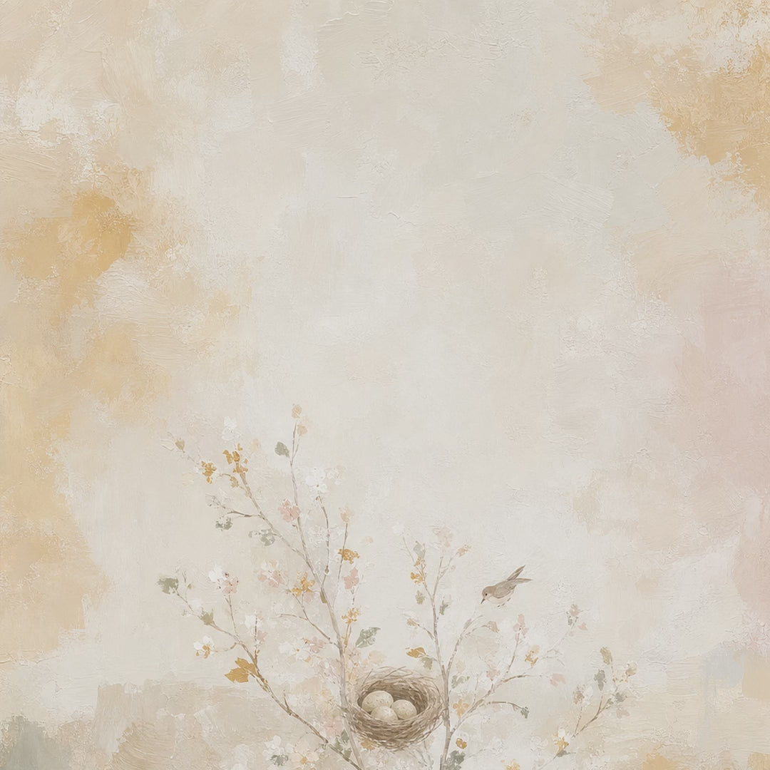 Nest in the Blossom Branch video