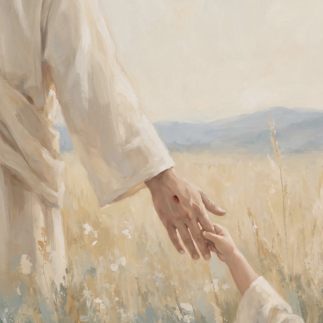 Hand in Hand Through the Wheat video