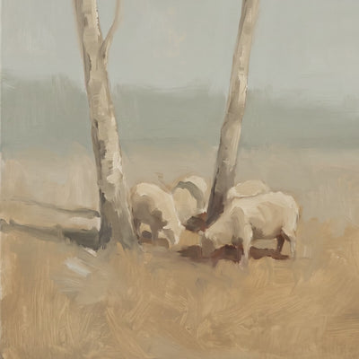 Flock Between Birches video