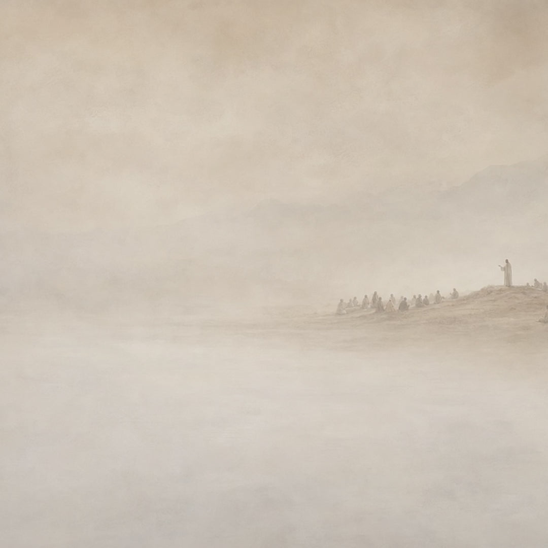Distant City in the Mist video