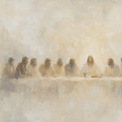 Last Supper Neutral Beige video