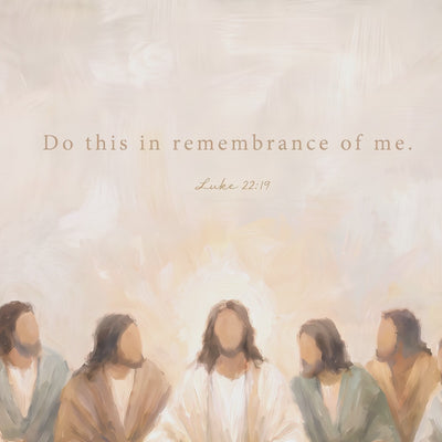 Last Supper Remembrance — Luke 22:19 video