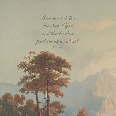 The Heavens Declare Ivory video