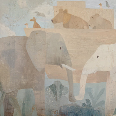 Noah's Ark Elephants video