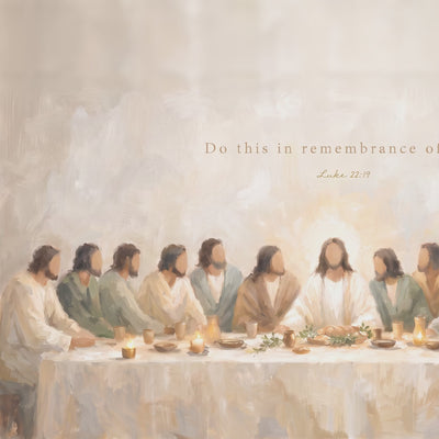 Last Supper Remembrance video