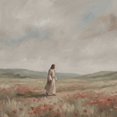 Jesus in the Poppy Field video