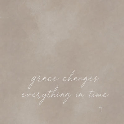 Grace Changes Everything video