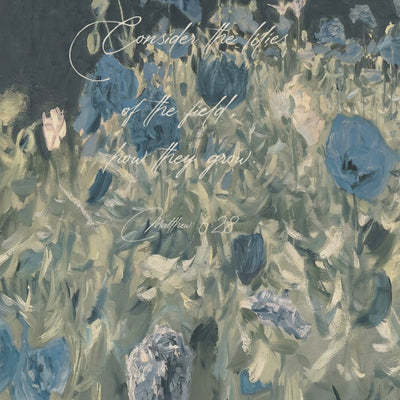 Consider the Lilies — Matthew 6:28 video