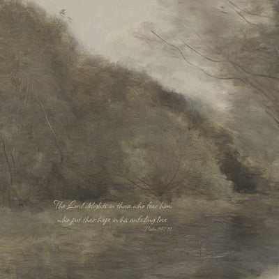 Quiet River and Bare Tree video