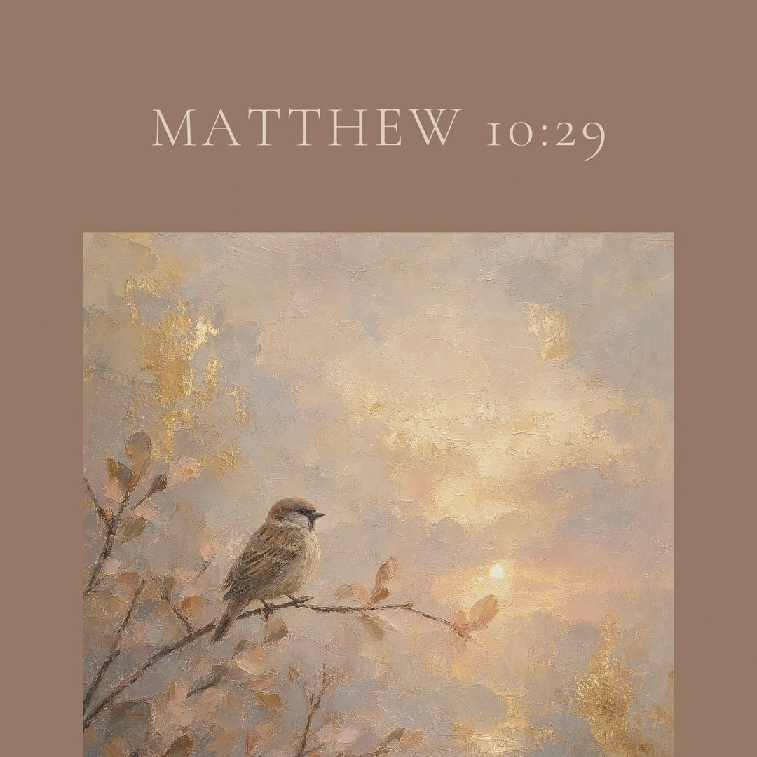 Not One Sparrow — Matthew 10:29 video