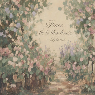 Peace Be to This House Garden video