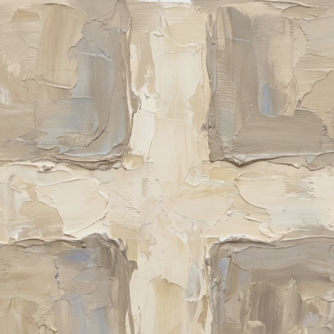 Textured Ivory Cross video