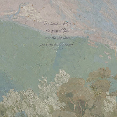 The Heavens Declare Mountain Mauve video