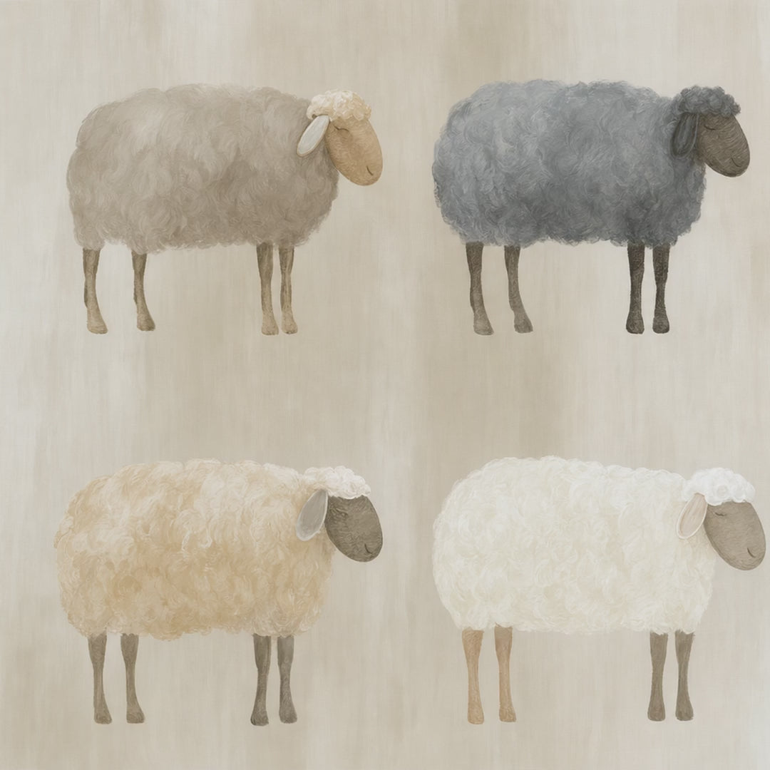 Six Little Sheep video