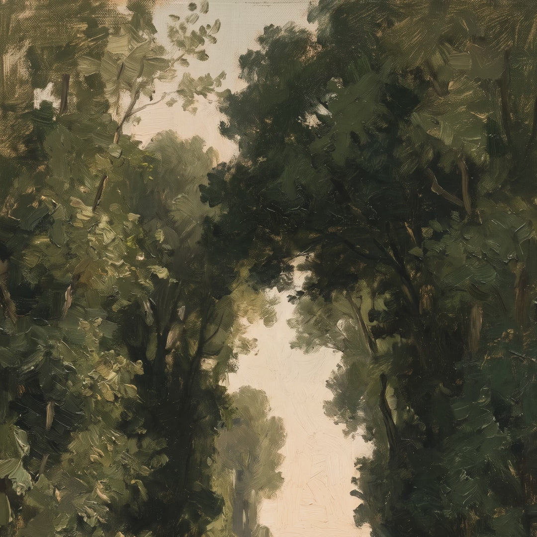 Path Through the Wood video