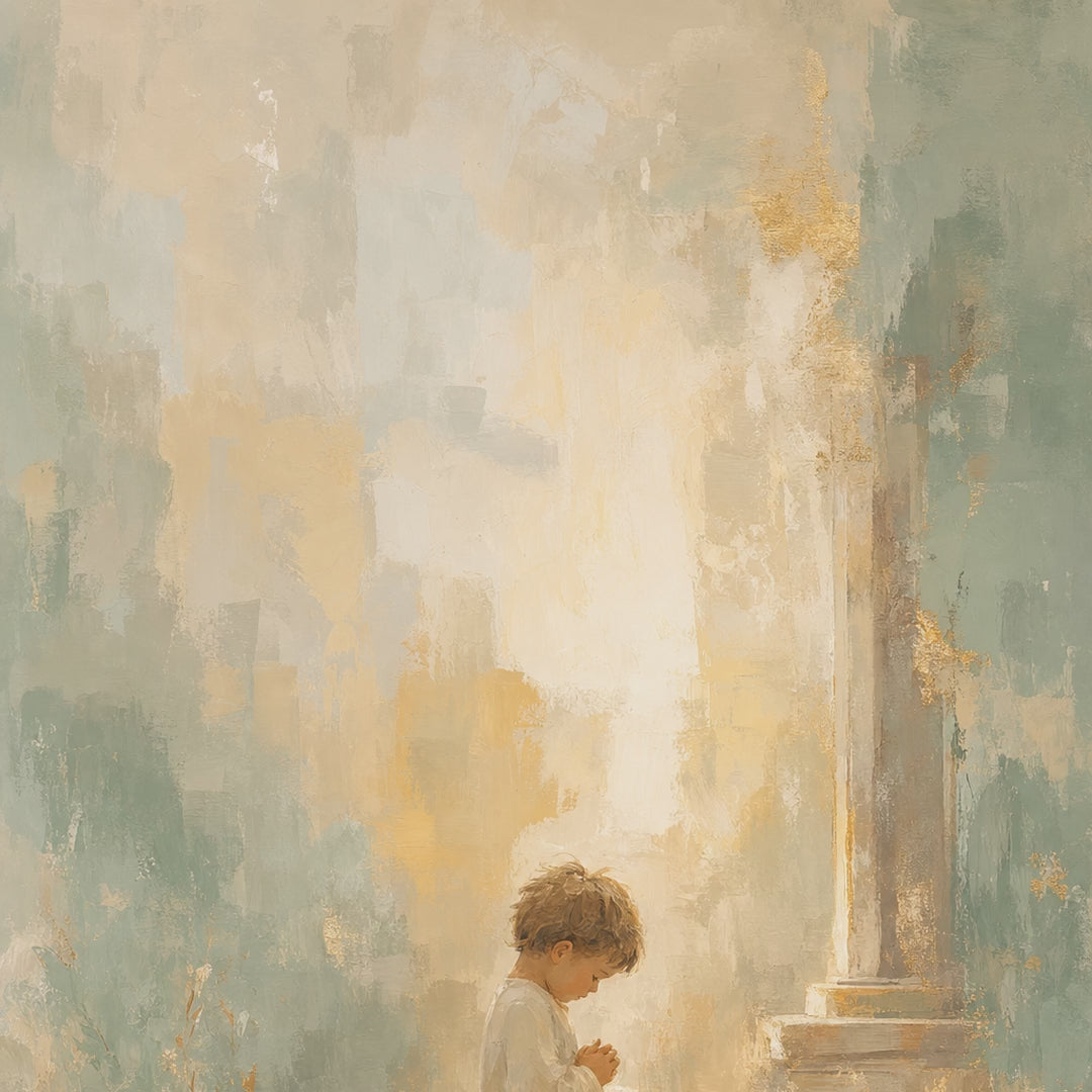 Praying Boy video