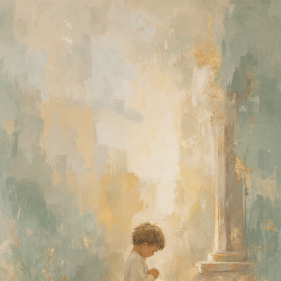 Praying Boy video
