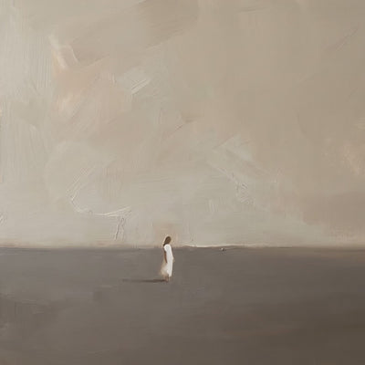 Figure on the Water with Jesus video