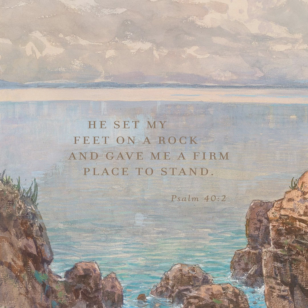 Coastal Sailboat — Psalm 40:2 video