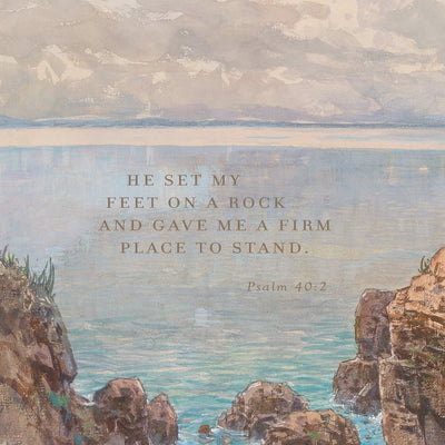 Coastal Sailboat — Psalm 40:2 video
