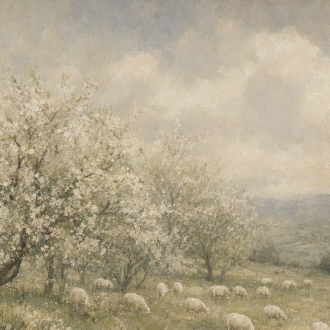 Blossom Pasture Sheep video