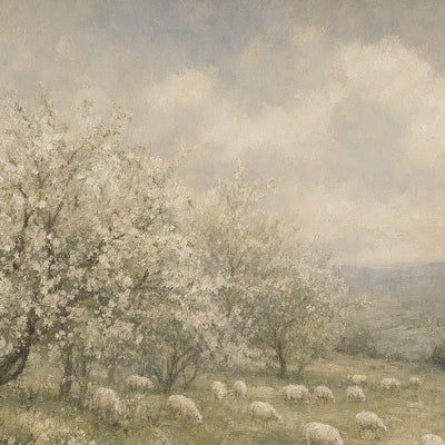 Blossom Pasture Sheep video