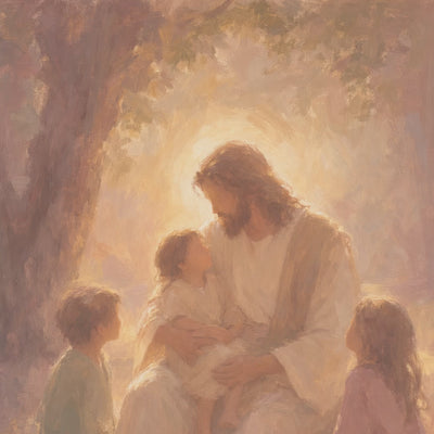 Jesus with the Little Children video