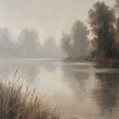 Misty Pond video