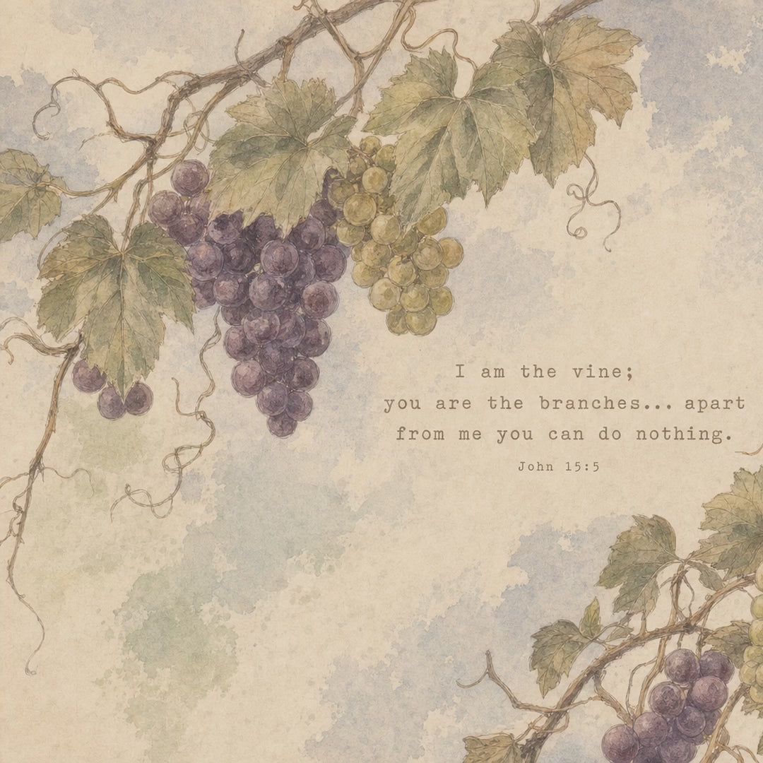 Grape Vine — John 15:5 video