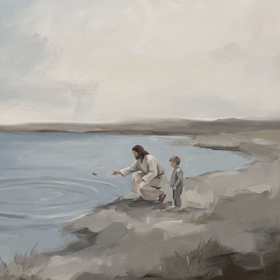 Skipping Stones with Jesus video